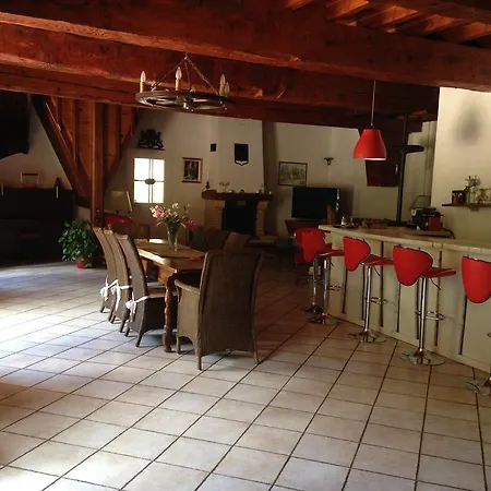 Pensión Chambres D'hotes Moulin Saint-jean Cusset